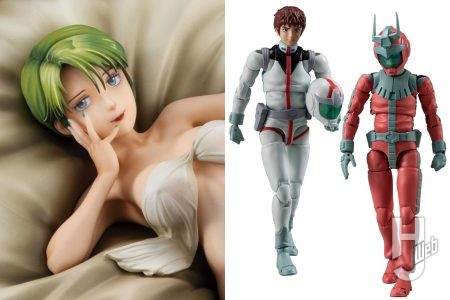 「フォウ・ムラサメ」の伝説的イラストを基にしたフィギュア彩色が公開!/可動フィギュアG.M.Gシリーズに「アムロ」「シャア」が新規造形で登場!【ガンダムフィギュア情報】