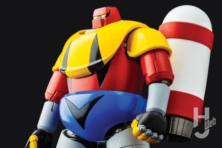 POSE＋『真ゲッターロボ 世界最後の日』（1998）版ゲッターポセイドンが登場！メタルビーストへ組み替えられる変更パーツも同梱！
