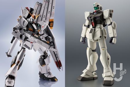 「νガンダム」がMETAL ROBOT魂に待望の登場!『機動戦士ガンダム0080 ポケットの中の戦争』からジム・コマンドもスタンバイ