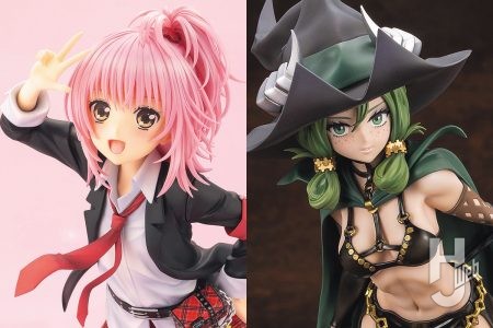 『しゅごキャラ!』日奈森あむがスケールフィギュア化!『ユニコーンオーバーロード』フィギュア第4弾にはヤーナが登場【フィギュア新製品】