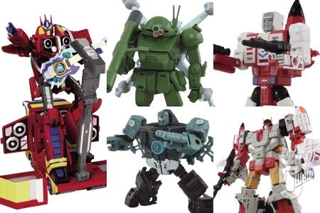 「トランスフォーマー」×『マクロス7』周年記念の「バサラプライム」誕生！ トイライズ「スコープドッグ宇宙戦仕様」など、タカラトミー新作情報をチェック！【フィギュア最新情報】