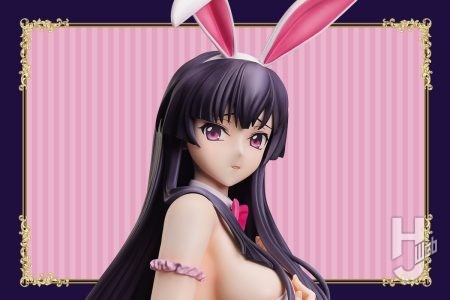 「春柳宮サクラ」が純白のバニースーツでフィギュア化！「皇サクヤ」に続き、1/4スケールでラインナップ【コードギアス 奪還のロゼ】