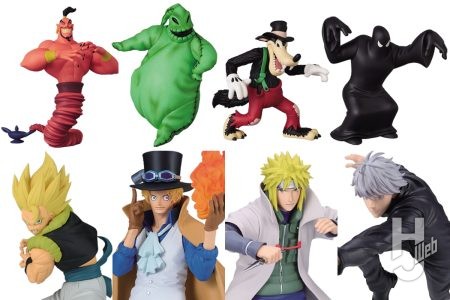 メディコム・トイの「UDF DISNEY」に新ラインナップ！8月からのプライズ新作「超サイヤ人ゴジータ」、「サボ」など一挙ご紹介【フィギュア新作情報】