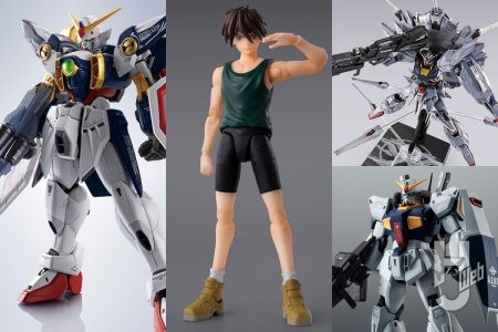『新機動戦記ガンダムW』ウイングガンダム、ヒイロ・ユイがS.H.FiguartsとMETAL ROBOT魂で立体化!今年も開催「TAMASHII NATION」記念商品の抽選は28日まで