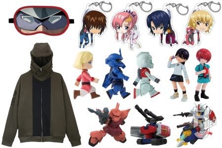 【ガンダムアイテム最新情報】『SEED FREEDOM』アクリルつままれ など雑貨品や、『GQuuuuuuX』などのデフォルメフィギュアが続々登場!