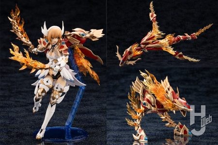 アルカナディア新アイテム「ゼノアルマ フレイム」2種が登場。「モンスターモード」と「ウェポンモード」、そして合体ギミック「エクスプロード ヴォルカリオン」も組み合わせてカスタマイズしよう!