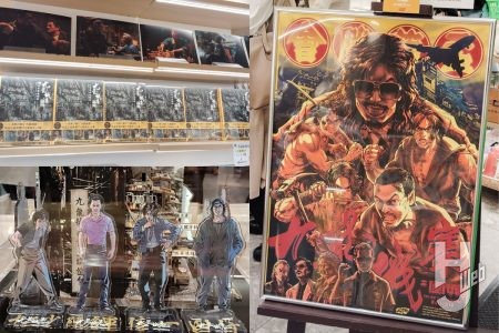 『トワイライト・ウォリアーズ 決戦！九龍城砦』 POP UP STOREが紀伊國屋書店 新宿本店で開催中！城寨四少や王九などの個性豊かな面々をスーパーログ氏が描き下ろしイラストで表現！8月8日にはサイン会も開催！