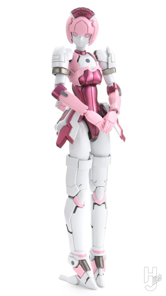 レイキャシールのプラモデルの全体画像その1