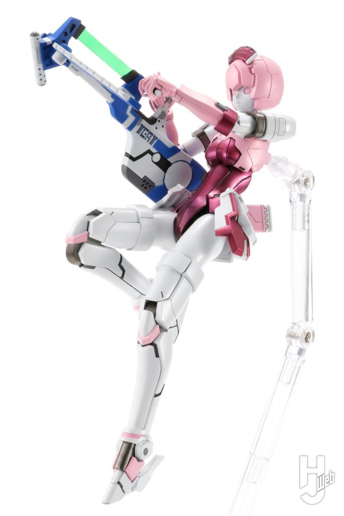 レイキャシールのプラモデルの全体画像その4