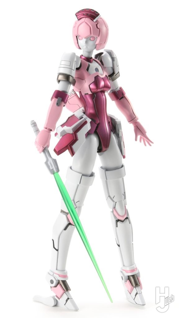 レイキャシールのプラモデルの全体画像その5