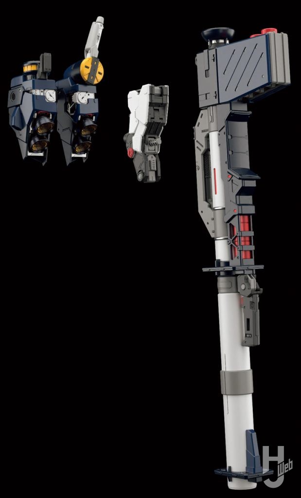 「PERFECT-GRADE-UNLEASHED-νガンダム」バズーカマウント前