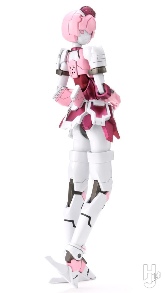レイキャシールのプラモデルの全体画像その2