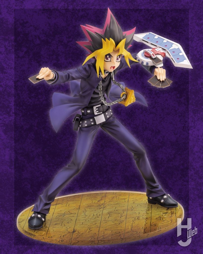 武藤遊戯のフィギュアのメイン画像