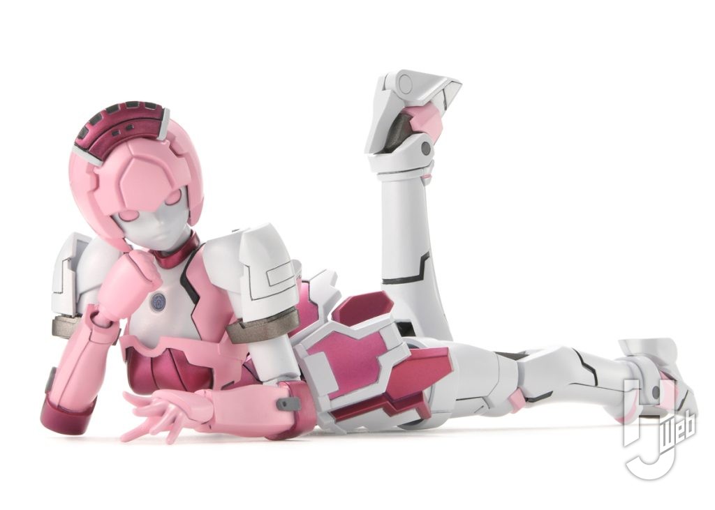 レイキャシールのプラモデルの全体画像その3