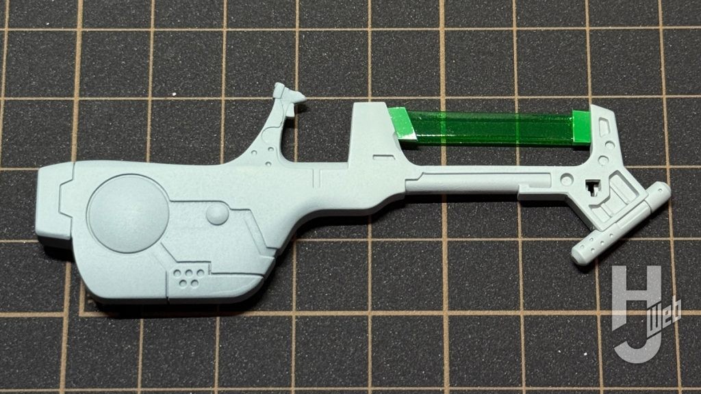 レイキャシールのプラモデルの製作の画像その5