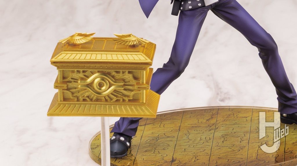 武藤遊戯のフィギュアのショップ購入特典の画像その1