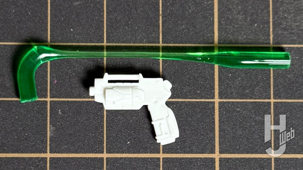 レイキャシールのプラモデルの製作の画像その6