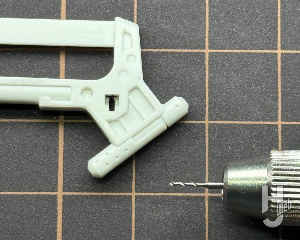 レイキャシールのプラモデルの製作の画像その7