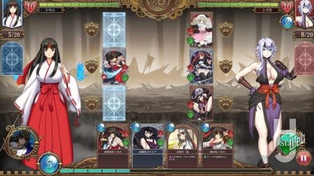 「クイーンズブレイド」がローグライトアーマーブレイク型カードゲームとして新登場! 「TGS2025」では「メナス」や「シズカ」のオリジナルカードも配布中!【Queen’s Blade Re:Build】
