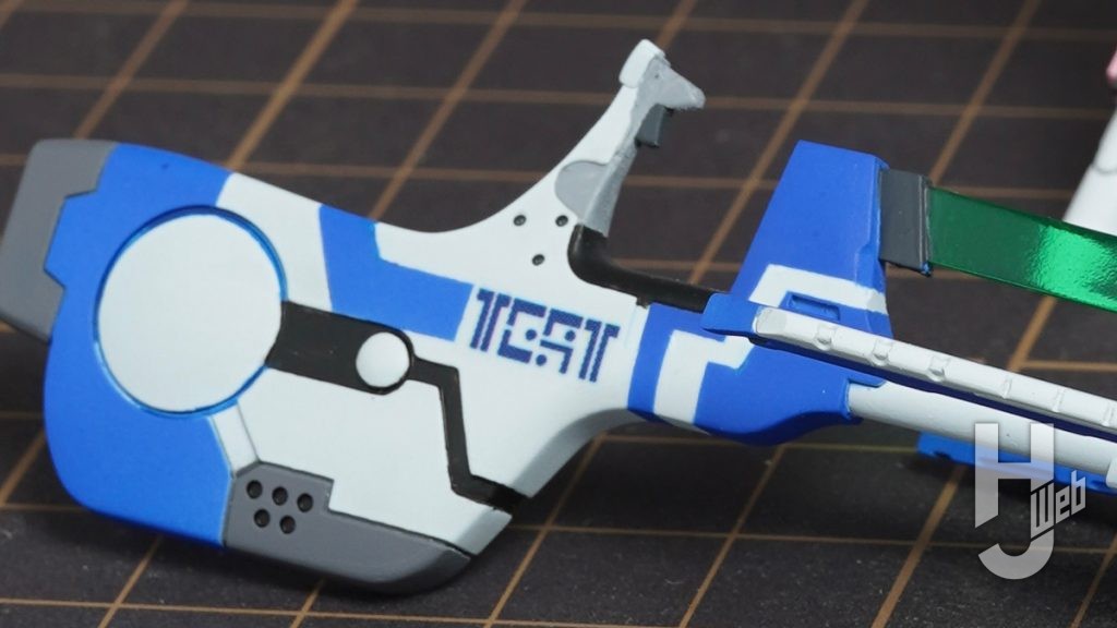 レイキャシールのプラモデルの製作の画像その8