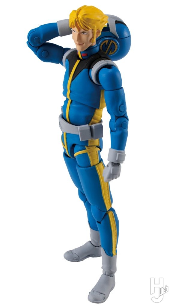 スレッガー・ロウの可動フィギュアのメイン画像