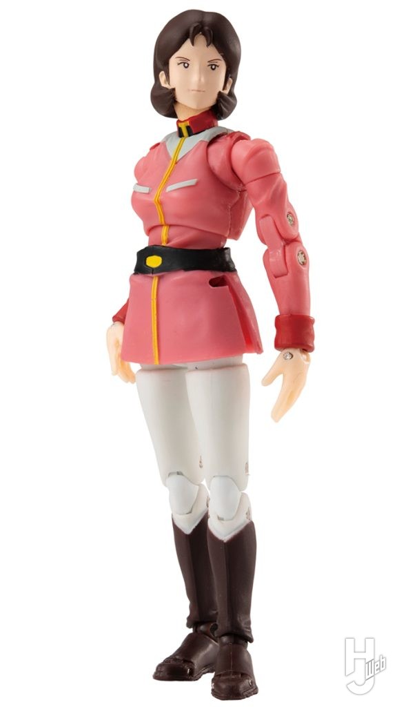 ミライ・ヤシマの可動フィギュアのメイン画像