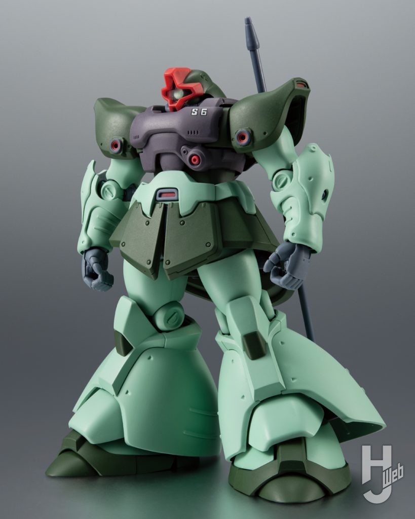 リック・ドムⅡの可動フィギュアのメイン画像