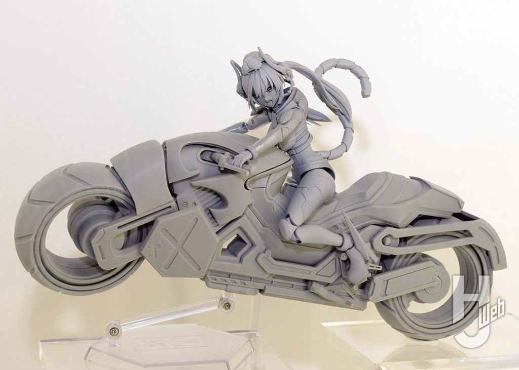 I：Pマスカレーナのフィギュアの原型の画像