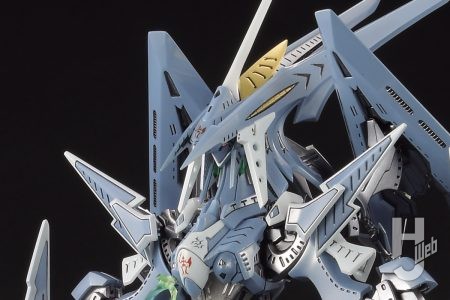 VSMS 第2弾に「破烈の人形」こと「ダルマス」が登場！撮りおろし写真とともにキットの魅力に迫る!!【ファイブスター物語】