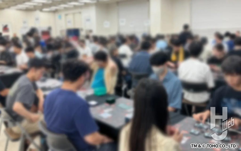怪獣王決定戦の会場の画像