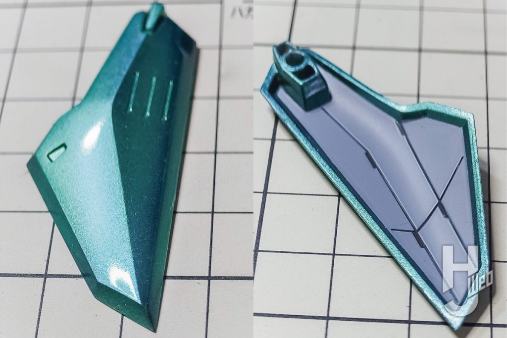 サイレンF型＝ジュノー 2989＝ラルゴ・ケンタウリ
製作過程2