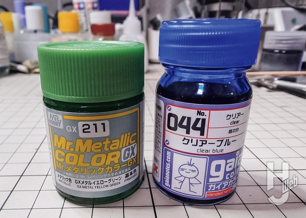サイレンF型＝ジュノー 2989＝ラルゴ・ケンタウリ
製作過程3