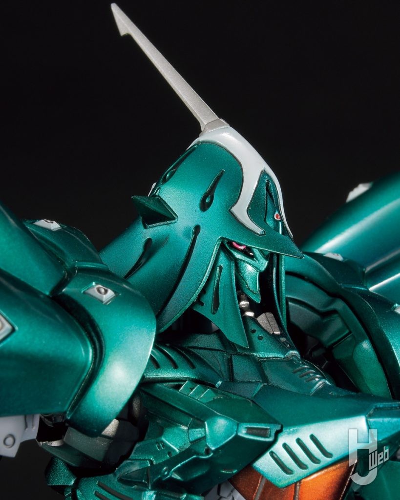 サイレンF型＝ジュノー 2989＝ラルゴ・ケンタウリ
頭部アップ　前