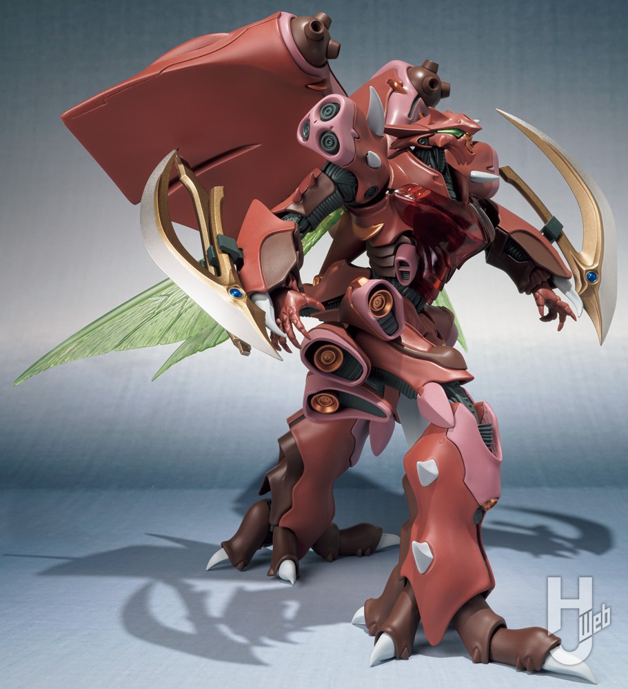 BANDAI ROBOT魂 オーラバトラー7体セット 聖戦士ダンバイン】ROBOT魂「AURA FHANTASM」シリーズ第7弾