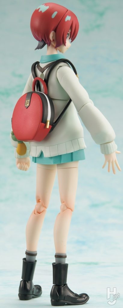 Rikka製作「フィギュアライズスタンダード-アマテ・ユズリハ（マチュ）」背面