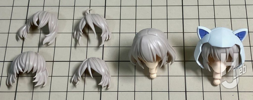 ニャレンティ＝ニャボロ（プレスティッシモフォーム）製作過程1