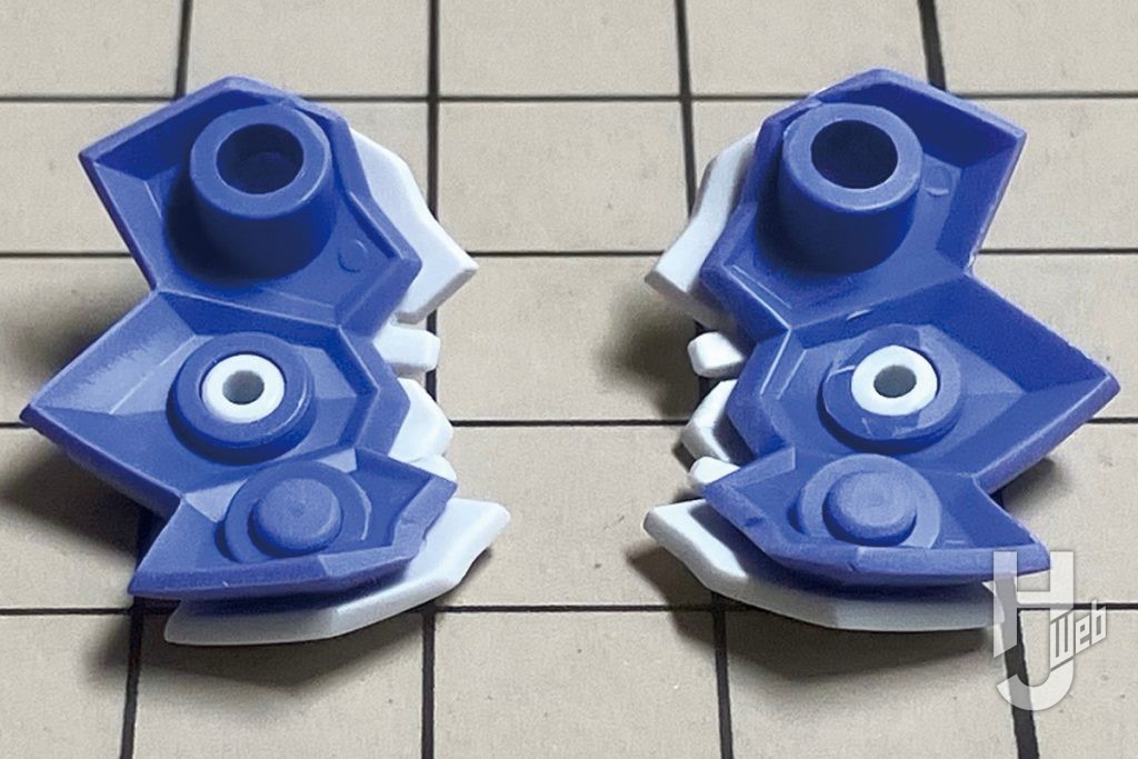 ニャレンティ＝ニャボロ（プレスティッシモフォーム）製作過程2