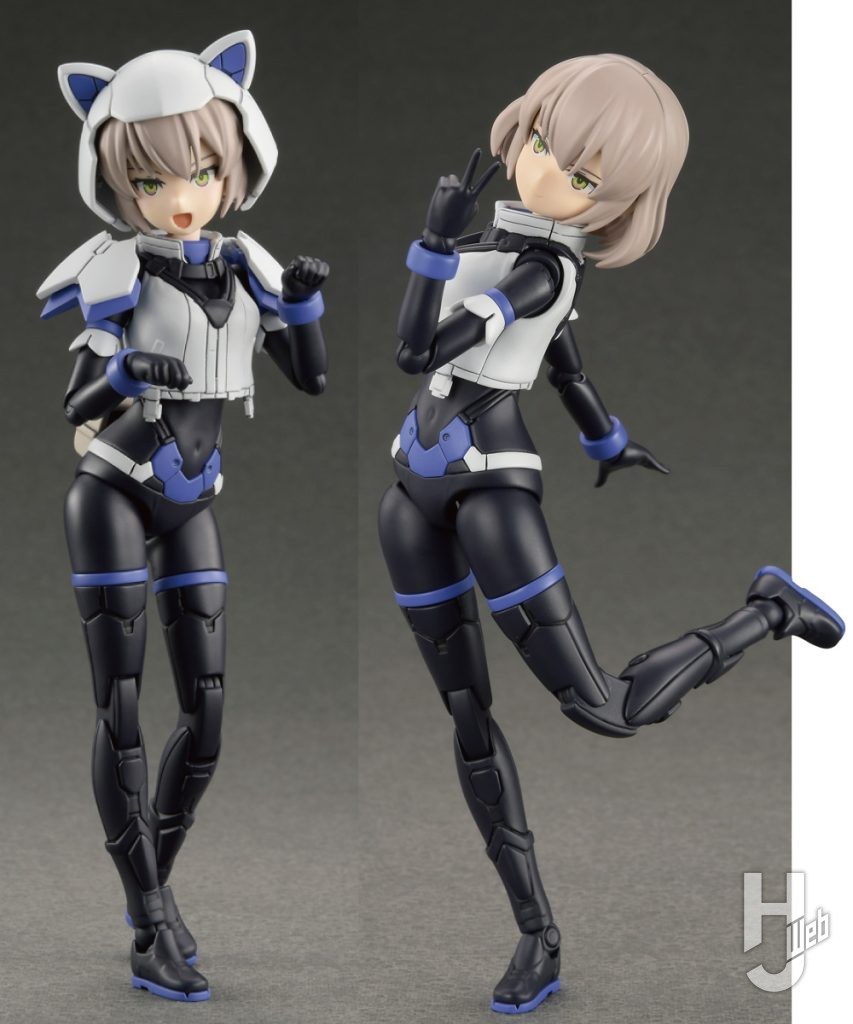 ニャレンティ＝ニャボロ（プレスティッシモフォーム）
ヘルメット＆アーマー着脱