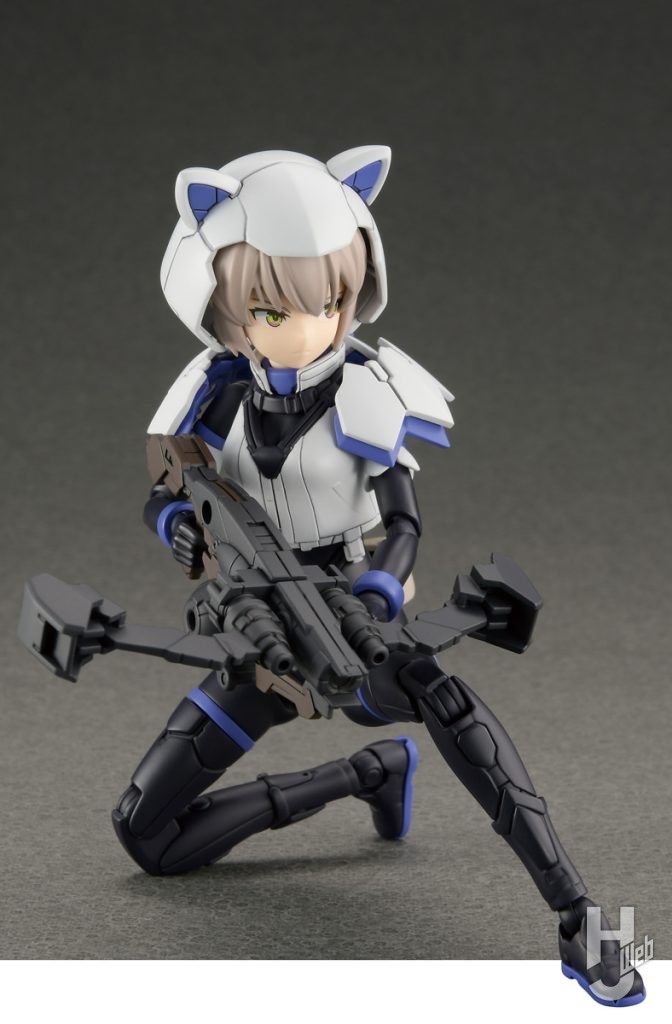 ニャレンティ＝ニャボロ（プレスティッシモフォーム）
ボウガン所持