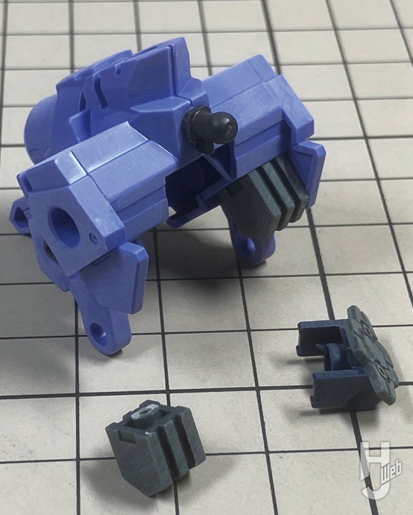 ニャレンティ＝ニャボロ（プレスティッシモフォーム）バイク
製作過程1