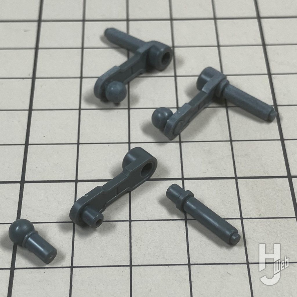 ニャレンティ＝ニャボロ（プレスティッシモフォーム）バイク
製作過程2
