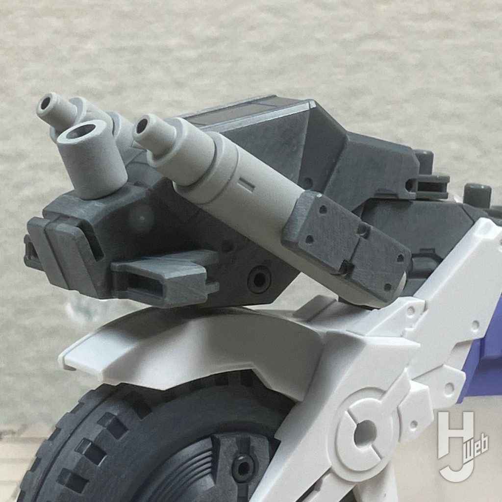 ニャレンティ＝ニャボロ（プレスティッシモフォーム）バイク
製作過程3