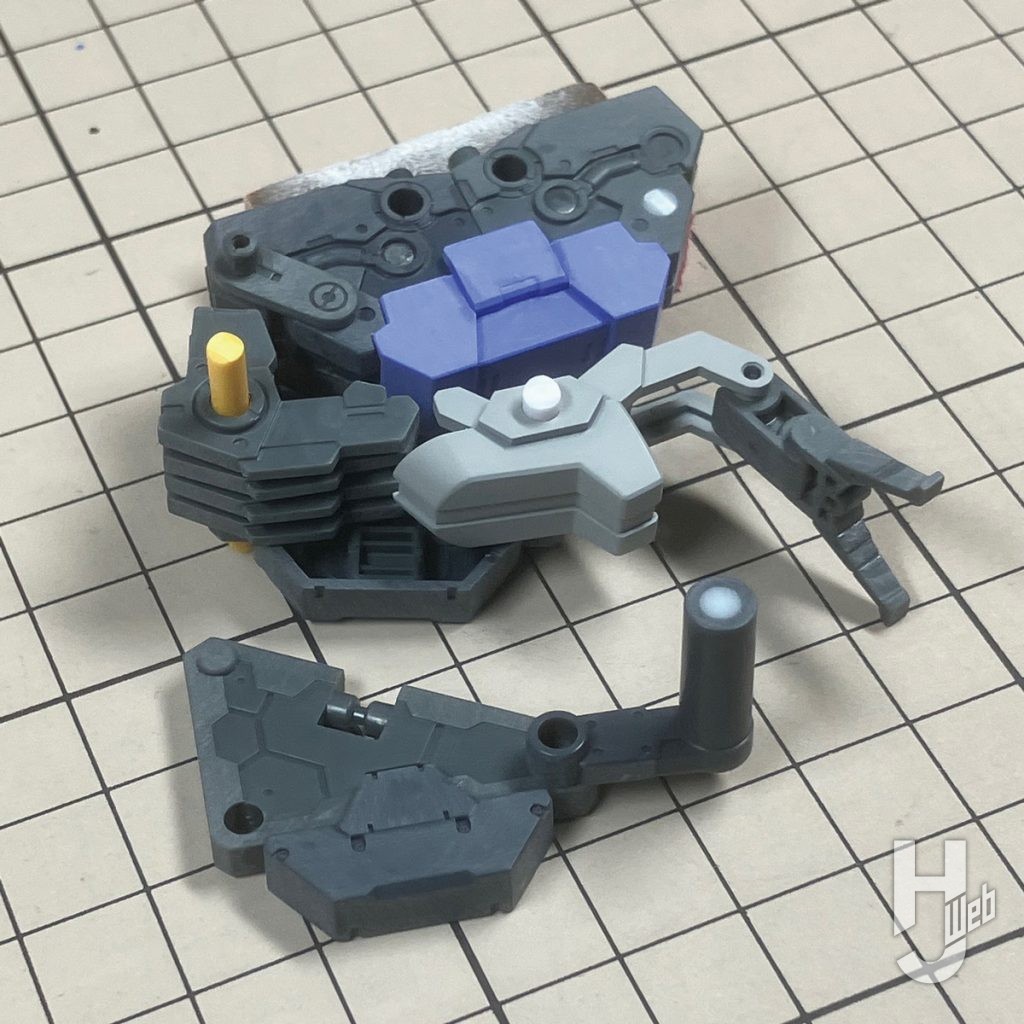 ニャレンティ＝ニャボロ（プレスティッシモフォーム）バイク
エンジン周り
