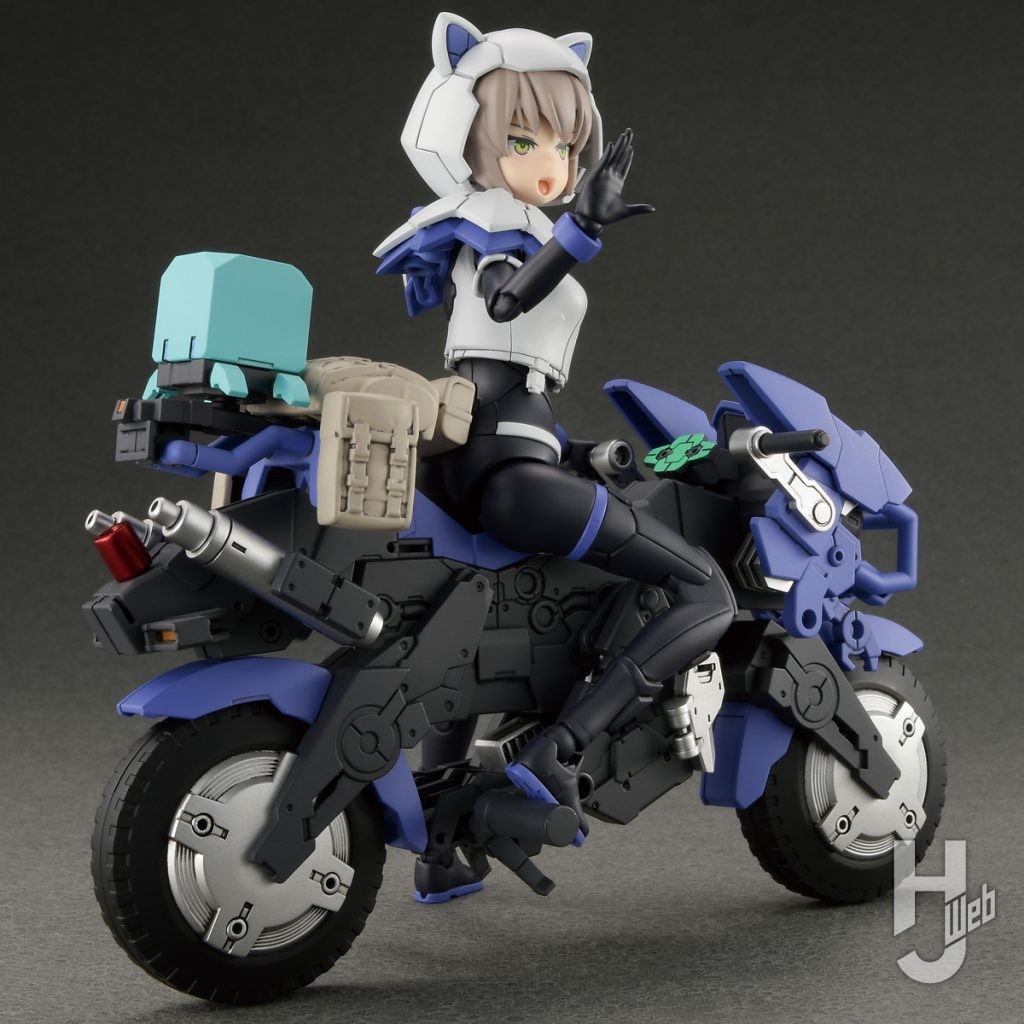 ニャレンティ＝ニャボロ（プレスティッシモフォーム）＆バイク＆ロイロイ