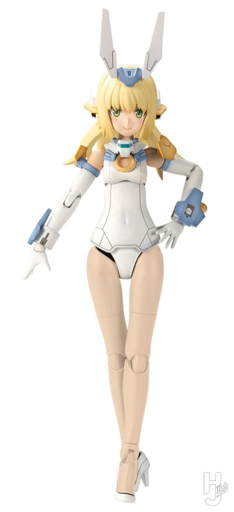 フレームアームズ・ガール バーゼラルド「素足パーツ」差分