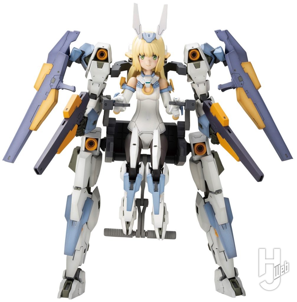 フレームアームズ・ガール バーゼラルド with エグゾスーツ バーゼラルド
