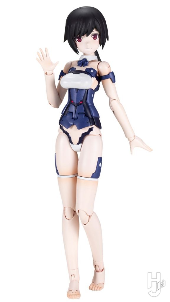 フレームアームズ・ガール レティシア Azurite Ver.
