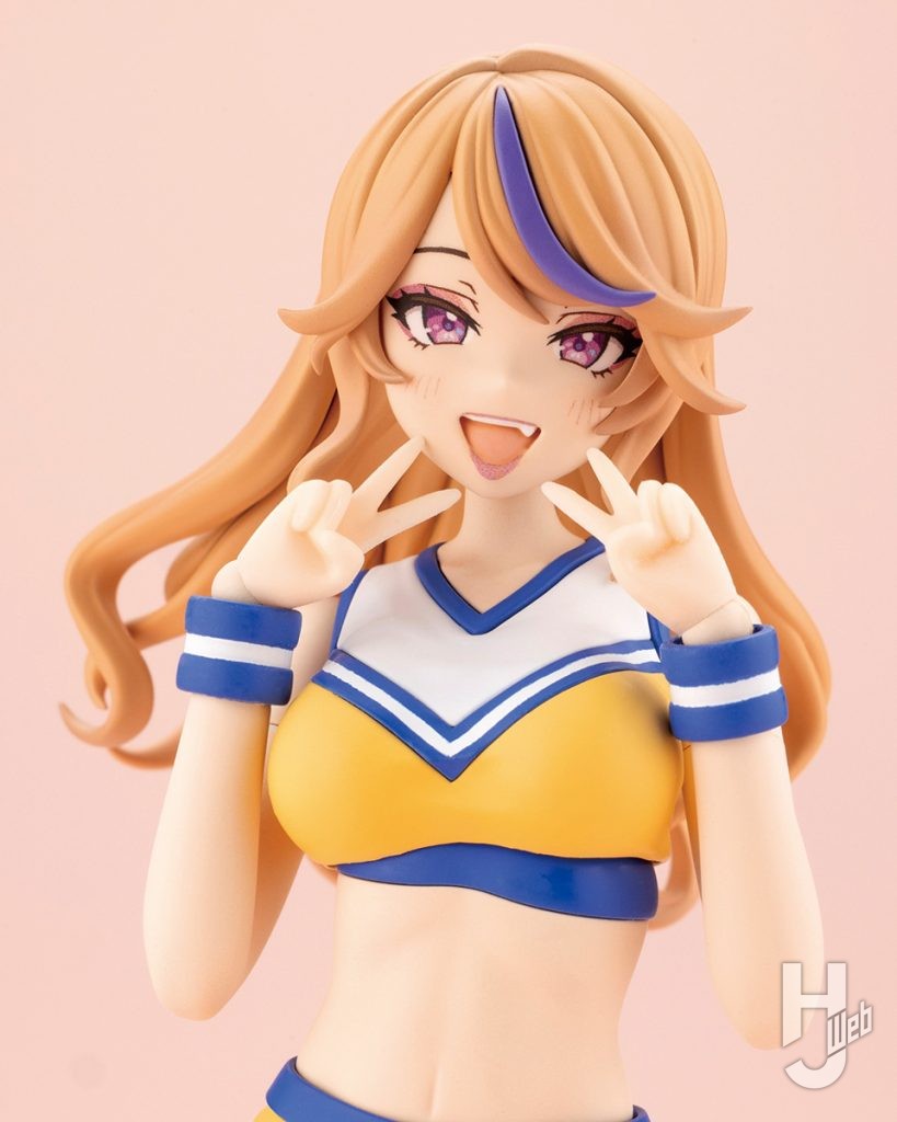 一条 星羅【チアリーディング衣装】
「アクセントカラー変更パーツ」