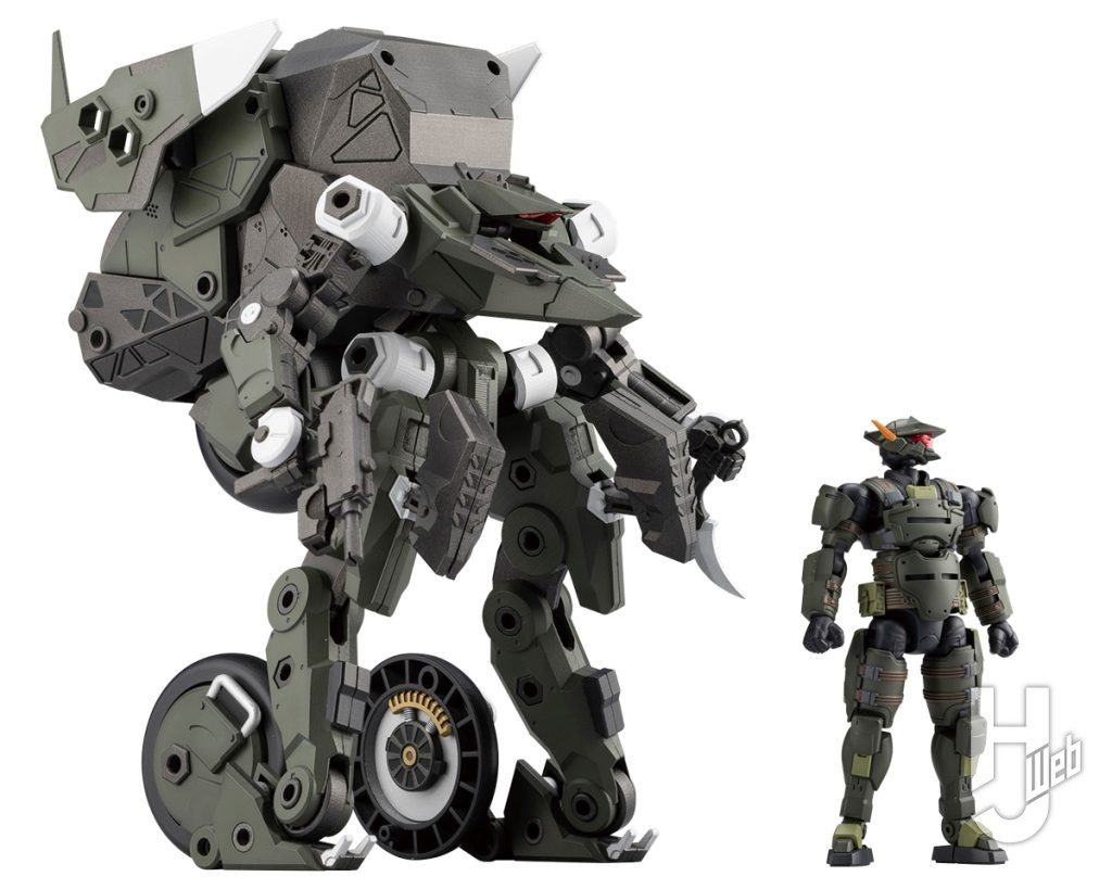 ヘキサギア ディフィニッションアーマー VT1
