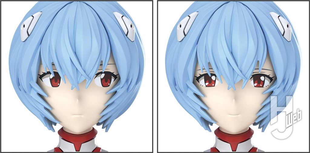 30MP 綾波レイ(プラグスーツVer.)
表情差分